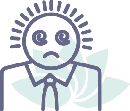 icon of person with spiral eyes