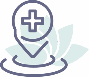 health location icon